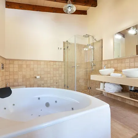 别墅 Es Foners En Con Piscina Y Jacuzzis En